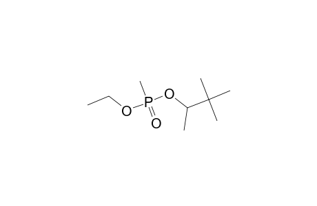 Phosphonic acid, methyl-, ethyl 1,2,2-trimethylpropyl ester