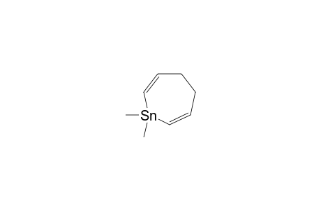 1H-stannepin, 4,5-dihydro-1,1-dimethyl-