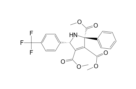 (2S,5S)-2-phenyl-5-[4-(trifluoromethyl)phenyl]-3-pyrroline-2,3,4-tricarboxylic acid trimethyl ester