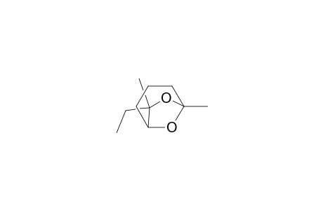 7-Ethyl-5,7-dimethyl-6,8-dioxabicyclo[3.2.1]octane