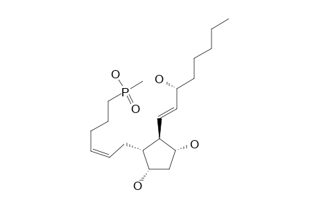 2-DECARBOXY-2-(P-METHYLPHOSPHINICO)-PROSTAGLANDIN-F(2-ALPHA)