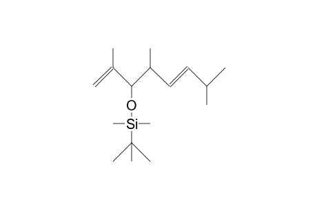 (3R,4S,5E)-2,4,7-Trimethyl-3-(T-butyl-dimethylsiloxy)-1,5-octadiene