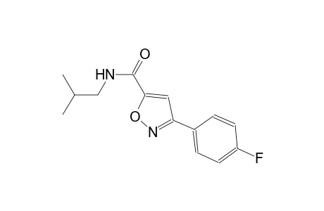 5-isoxazolecarboxamide, 3-(4-fluorophenyl)-N-(2-methylpropyl)-