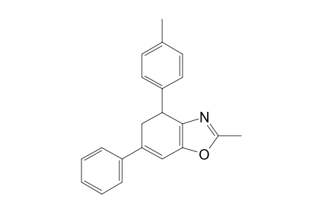 2-methyl-4-(4-methylphenyl)-6-phenyl-4,5-dihydro-1,3-benzoxazole