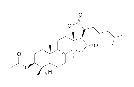 3-ACETYL-16-ALPHA-HYDROXY-TRAMETENOLIC-ACID