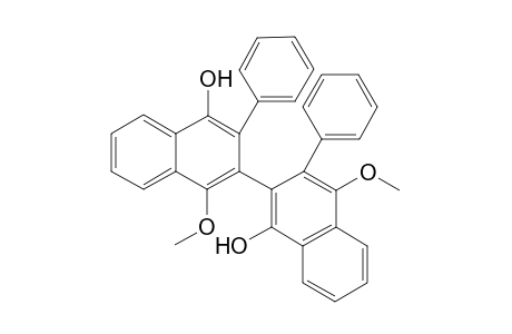 4-Methoxy-1-hydroxy-2-phenylnaphthalene 3,3'-dimer