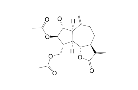 3,15-DI-O-ACETYL-2-ALPHA-HYDROXYAMPHORICARPOLIDE