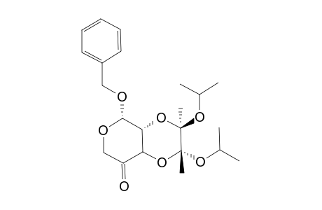 (1R,2S,8R,9R)-2-Benzyloxy-8,9-diisopropyl-8,9-dimethyl-3,7,10-trioxabicyclo[4.4.0]decane-5-one