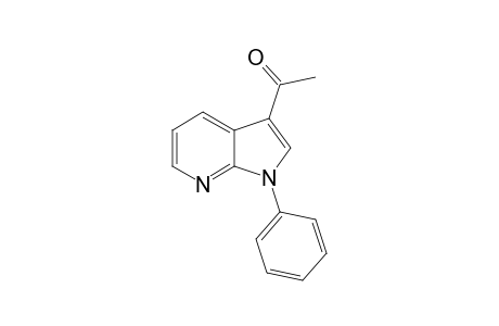 1-(1-Phenyl-1H-pyrrolo[2,3-b]pyridin-3-yl)ethanone