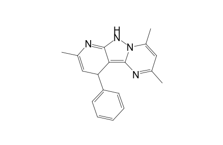 2,6,8-Trimethyl-4-phenyl-4b,9-dihydro-1,5,8a,9-tetraazafluorene