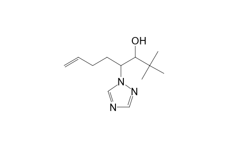 2,2-Dimethyl-(A)-4-(1,2,4-triazolyl)-7-octen-3-ol