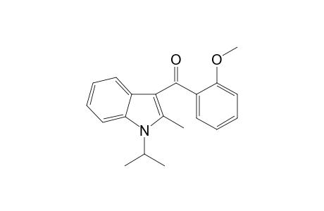3-(2-Methoxybenzoyl)-2-methyl-1-iso-propylindole