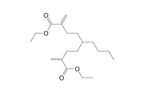 5-Butyl-2,8-dicarbethoxy-1,8-nonadiene