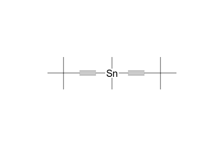 DIMETHYL-DI-(3,3-DIMETHYLBUTYNYL)-STANNANE