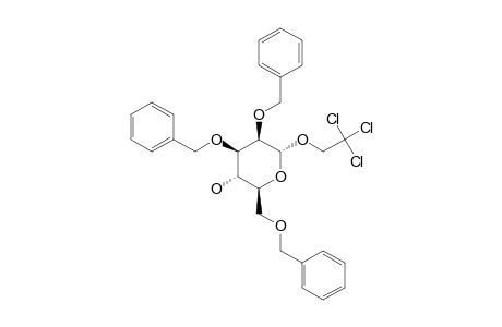 2,2,2-TRICHLOROETHYL-2,3,6-TRI-O-BENZYL-ALPHA-D-MANNOPYRANOSIDE