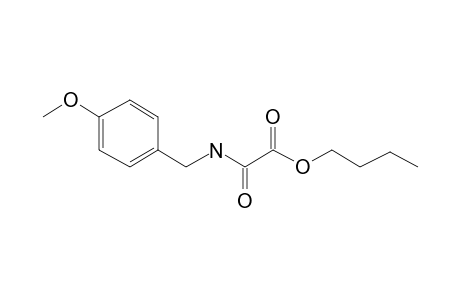 Oxalic acid, monoamide, N-(4-methoxybenzyl)-, butyl ester