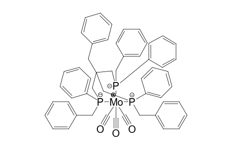 Tricarbonyl { benzyl-tris[ (benzyl)( phenyl)phosphanylmethyl]methane}molybdenium