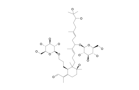 22,23-DIHYDROXY-IRIDAL-3,16-DI-BETA-D-GLUCOPYRANOSIDE