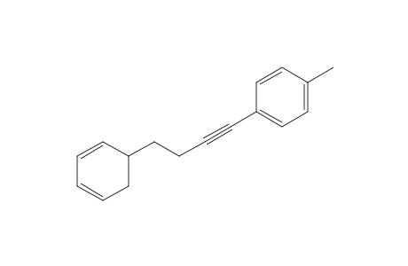 4-(Cyclohexa-1,3-dien-5-yl)-1-p-tolylbutyne