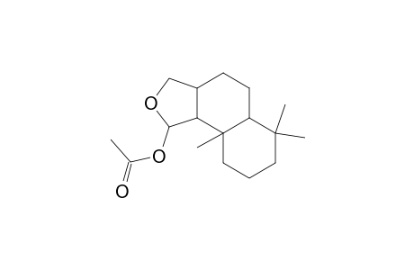 3-Acetoxy-1,10,10-trimethyl-4-oxatricyclo[7.4.0.0(2,6)]tridecane