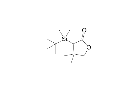 3-[tert-butyl(dimethyl)silyl]-4,4-dimethyl-2-oxolanone