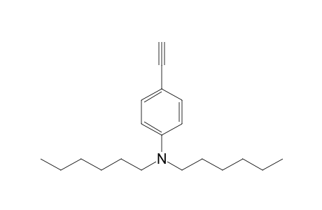 4-ethynyl-N,N-dihexylaniline