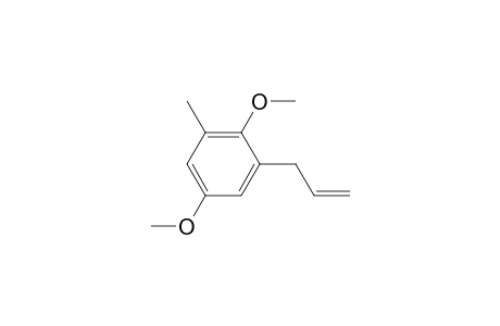 1-allyl-2,5-dimethoxy-3-methyl-benzene