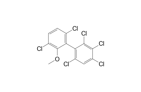 2-Methoxy-3,6,2',3',4',6'-hexachlorobiphenyl