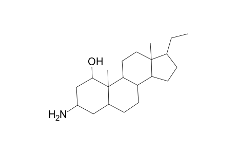 Pregnan-1-ol, 3-amino-, (1.beta.,3.alpha.,5.alpha.)-