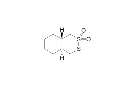 TRANS-2,3-DITHIADECALIN-2,2-DIOXIDE
