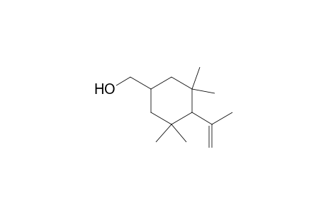 (3,3,5,5-tetramethyl-4-prop-1-en-2-yl-cyclohexyl)methanol
