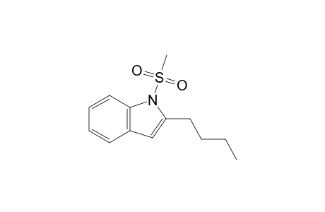 2-Butyl-1-(methylsulfonyl)-1H-indole