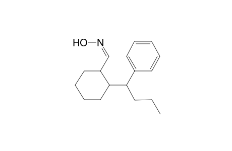 (R)-O-(1-Phenylbutyl)cyclohexanecarbaldehyde oxime