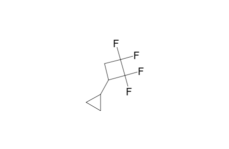 Cyclobutane, 1,1,2,2-tetrafluoro-3-cyclopropyl-