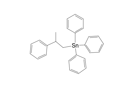 Stannane, triphenyl(2-phenylpropyl)-