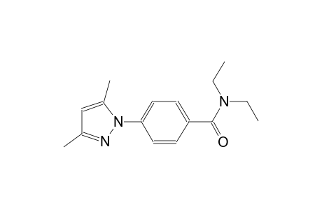 benzamide, 4-(3,5-dimethyl-1H-pyrazol-1-yl)-N,N-diethyl-