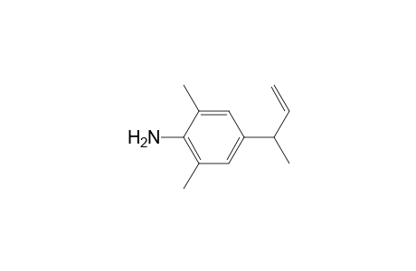 Benzenamine, 2,6-dimethyl-4-(1-methyl-2-propenyl)-
