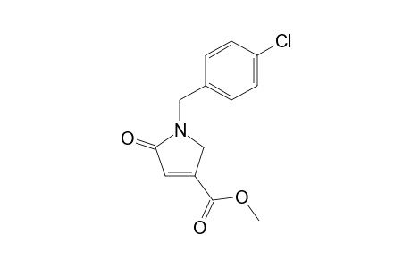 4-Methoxycarbonyl-1-N-(p-chlorobenzyl)-.delta.(3)-pyrrolin-2-one