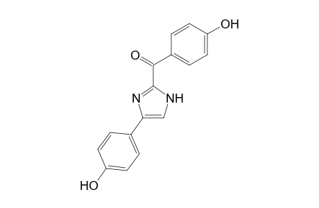 2-(p-Hydroxybenzoyl)-4-(p-hydroxyphenyl)imidazole