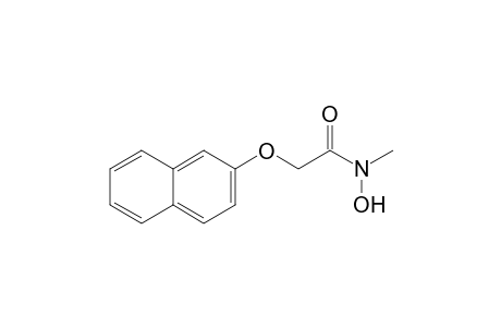 N-Hydroxy-N-methyl-2-(2-naphthyloxy)acetamide