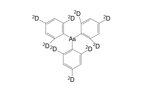 Tri-2,4,6-trideuterophenylarsine