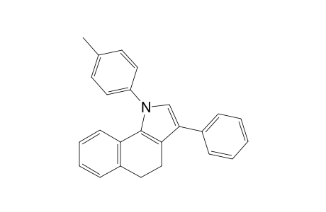 3-Phenyl-1-(p-tolyl)-4,5-dihydro-1H-benzo[g]indole