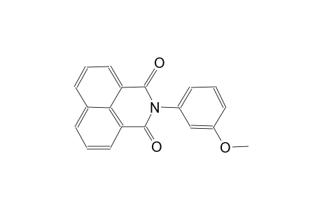 1H-benz[de]isoquinoline-1,3(2H)-dione, 2-(3-methoxyphenyl)-