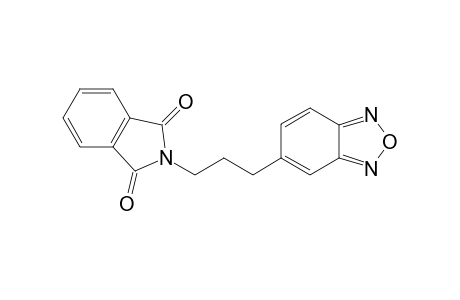 2-(3-Benzo[1,2,5]oxadiazol-5-yl-propyl)-isoindole-1,3,dione