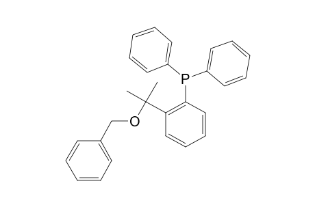 DIPHENYL-2-(1-METHYL-1-BENZYLOXYETHYL)-PHENYLPHOSPHINE