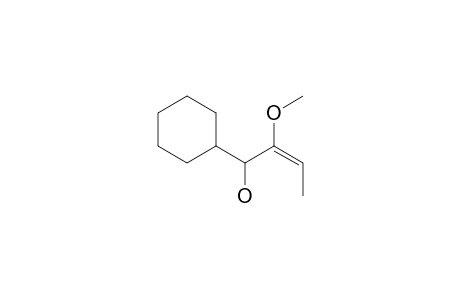 (E)-1-cyclohexyl-2-methoxybut-2-en-1-ol