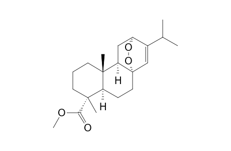 METHYL-8,12-ALPHA-EPIDIOXY-13-ABIETEN-18-OATE