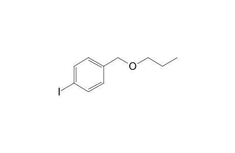 4-Iodobenzyl alcohol, N-propyl ether