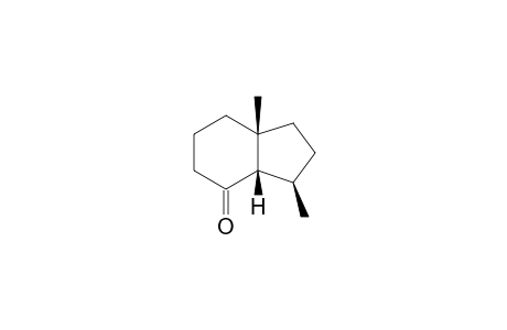 3.beta.,7a-Dimethyl-cis-4-hydrindanon