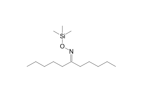 Undecan-6-one oxime, mono-TMS